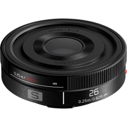 PANASONIC Lumix S 26MM F/8 Lens (Leica L) - S-R26