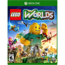 WARNER BROS GAMES Lego Worlds for Xbox One [Videogames]