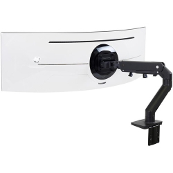 ERGOTRON Hx Desk Monitor Arm With HD Pivot - (45-647-224) In Black