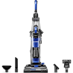 EUREKA Household Powerful Upright Vacuum Cleaner for Carpet, Hard Floor&home Pets, Bagless Lightweight Upright Vacuum, Powerspeed Neu280C \w Washable