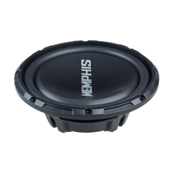 MEMPHIS AUDIO Srxs1240V 12" 4-Ohm Shallow-Mount Component Subwoofer