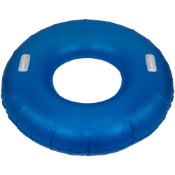 NORTHLIGHT 42" Sparkle Inflatable Swimming Pool Tube Ring Float In Blue