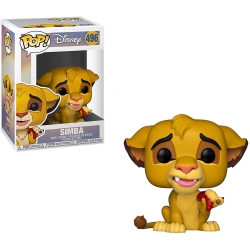 POP Disney 3.75 Inch Action Figure The Lion King - Simba #496