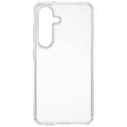 Insignia Fitted Hard Shell Case for Galaxy S25 - Clear - Only at Best Buy