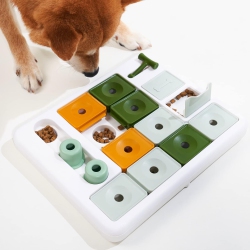 BARKWIZ Dog Treat Feeder Toy, Interactive Dog Toys Various Levels Of Play, Slow Feeder for Dogs Mental Stimulation, Puzzle for Dog, Dog Toys For