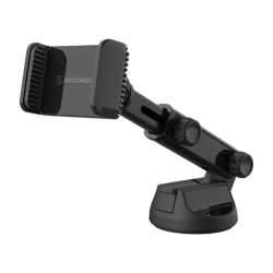 SCOSCHE Car Mount Extendo With Swing-Arm 2-In-1 Telescoping Mount Kit | Color: In Black