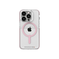 GEAR4 Zagg Piccadilly Snap Case for Iphone 14 Pro / Iphone 6.1 Pro (2022) 5G | Color: /clear In Pink