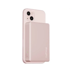 MYCHARGE Maglock Magnetic Powerbank With Magsafe Case Color - In Pink