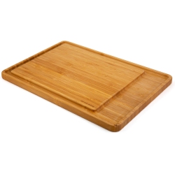 BROIL KING 68429 Imperial Bamboo Cutting & Serving Cutting Board, Wood