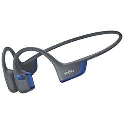 Shokz OpenRun Pro 2 USB-C Open-Ear Bluetooth Headphones Headphones - Blue