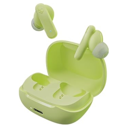 PRIME MADE Smokin' Buds In-Ear Wireless Earbuds, 20 Hr Battery, 50% Renewable Plastics, Microphone, Works \w Iphone Android And Bluetooth Devices