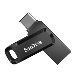 SANDISK Refurbished (Good) Ultra Dual 256GB USB Type-C/type-A Flash Drive