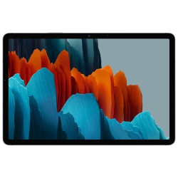SAMSUNG Refurbished (Fair) - Galaxy Tab S7 11" 128GB Android Tablet W/ Snapdragon 865 Plus 8-Core Processor - Mystic In Black