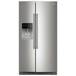 Maytag 36" 20.85 Cu. Ft. Side-By-Side Refrigerator w/ Water & Ice Dispenser (MRSC6636RZ) - Fingerprint Resistant SS