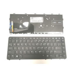 LIXSUNTEK Laptop Replacement Us Layout \w Backlit (No Pointer) Compatible \w HP Elitebook 840 G1 G2 / 850 G1 G2 / 745 G1 G2/hp Zbook 14 Series (With