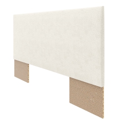 NEXERA Jane Upholstered Headboard In Could