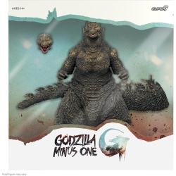 SUPER 7 Super7 Ultimates Toho Godzilla Minus One - 8" Toho Godzilla Action Figure Classic Movie Collectibles And Retro Toys