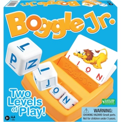 WINNING MOVES Boggle Jr. - Two Levels Of Play [Games (Misc)] Table Top Game, Board Game