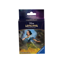 LION RAMPANT Disney Lorcana Card Sleeve Set - Snow In White