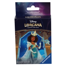 UNIVERSAL Disney Lorcana Card Sleeves - Tiana