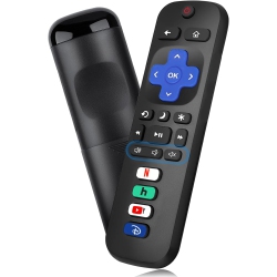 VECELOLIBILIS Replacement for Roku Remote, Universal Remote for All Roku Tv, for Tcl Roku/hisense Roku/onn Roku/rca Roku/sharp Roku Ect, Not for Roku