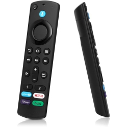 VECELOLIBILIS Replacement Remote Control for Tv Stick, Tv Stick 4K Max, Tv Stick Lite, Tv Stick 4K, Tv Cube, for All Insignia/pioneer Smart Tvs \w