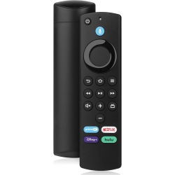 VECELOLIBILIS 3Rd Gen Replacement Voice Remote Control Fit for Smart Tvs Stick Lite, Smart Tvs Stick 4K, Smart Tvs Stick(2Nd Gen&3Rd Gen), Smart Tv