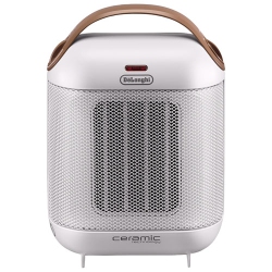 DE'LONGHI - Capsule Ceramic Heater - 7.5" - In White