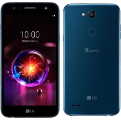 LG - X Power 3 - 16GB - - Unlocked In Blue
