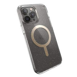 SPECK Presidio Perfect-Clear With Glitter Magsafe Case - Iphone 14 Pro Max