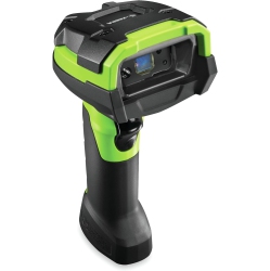 ZEBRA Ds3678: Rugged, Area Imager, HD, Cordless, Fips, Ds3678-HD2F003Vzww (Industrial Green, Vibration Motor, Scanner Only Rugged)