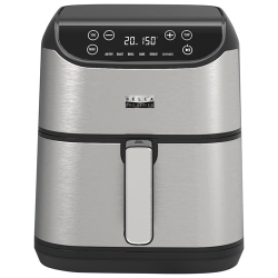 BELLA PRO Refurbished (Excellent) - Touchscreen Air Fryer - 5.7L (6Qt) - Stainless Steel