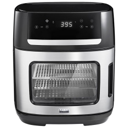 BELLA PRO Refurbished (Excellent) - Manual Air Fryer Pizza Oven With Rotisserie - 12L (12.6 Qt) - Stainless Steel