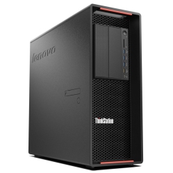 LENOVO Refurbished (Fair) - Thinkstation P720, 2X Intel Xeon 4110, 32GB Ram, 256GB SSD+ 1Tb HDD, Nvidia Gtx 750Ti, Windows 11 Pro In Silver