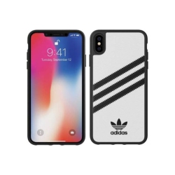 ADIDAS Originals Samba Snap Case for Iphone Xr | Color: W/ Black Stripes In White