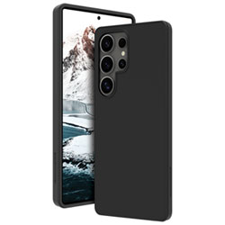 Dbramante1928 Costa Rica Fitted Hard Shell Case for Galaxy S25 Ultra - Black