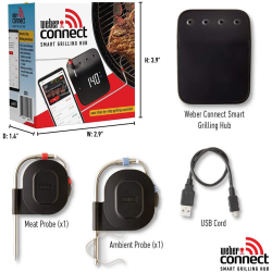 WEBER 3204 Connect Smart Grilling Hub