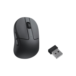 KEYCHRON M4 Super Mini Wireless Mouse - Tri Connection 2.4 Ghz/bluetooth 5.1/USB-C, Ultra-Light 35G, Paw3395 Sensor for Windows And Mac Os (M4-A1)
