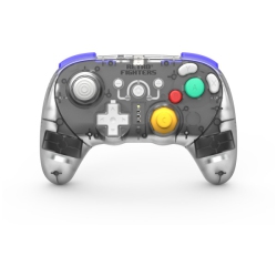 RETRO FIGHTERS Crystal Battlergc Pro Wireless Controller for Gamecube/wii/wii U/nsw/pc
