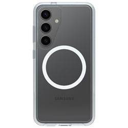 OtterBox Symmetry Fitted Hard Shell Case with Magnet for Galaxy S25 Ultra - Black