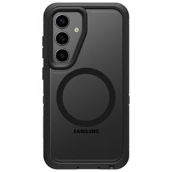 OtterBox Symmetry Fitted Hard Shell Case with Magnet for Galaxy S25 - Clear