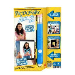 MATTEL Pictionary Air 2 Game – Augmented Reality Drawing Fun for The Whole Family - French Langauge