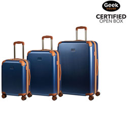 Boîte Ouverte - Ensemble De 3 Valises Rigides Extensibles Freedom De Champs - Bleu