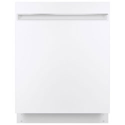 Open Box - GE 24" 51dB Built-In Dishwasher w/ Stainless Steel Tub (GDT225SGLWW) - White - Perfect Condition