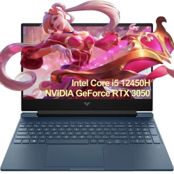 HP - Victus 15.6" Full HD 144Hz Gaming Laptop - Intel Core I5 12450H - 16GB Memory - 512GB SSD - Nvidia Geforce Rtx 3050 - Performance - Windows 11