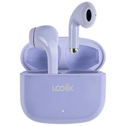 LOGiiX Vibrance Melody In-Ear True Wireless Earbuds - Lavender