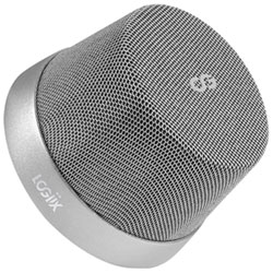 LOGiiX Blue Piston Mini Mag Wireless Bluetooth Speaker - Silver