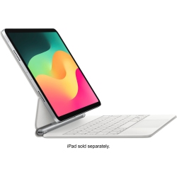 APPLE Refurbished (Excellent) - Magic Keyboard for Ipad Pro 11" (4Th/3Rd Gen)/air (5Th/4Th Gen)/air 11" (M2) - In White