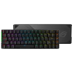 ASUS - Rog Nx Falchion Wireless Backlit Mechanical Nx Gaming Keyboard In Red