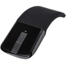 RISOPHY 2.4G Mouse 1600Dpi Ergonomic Foldable Optical Touch Mouse With USB Receiver Suitable for PC Laptop for Notebook